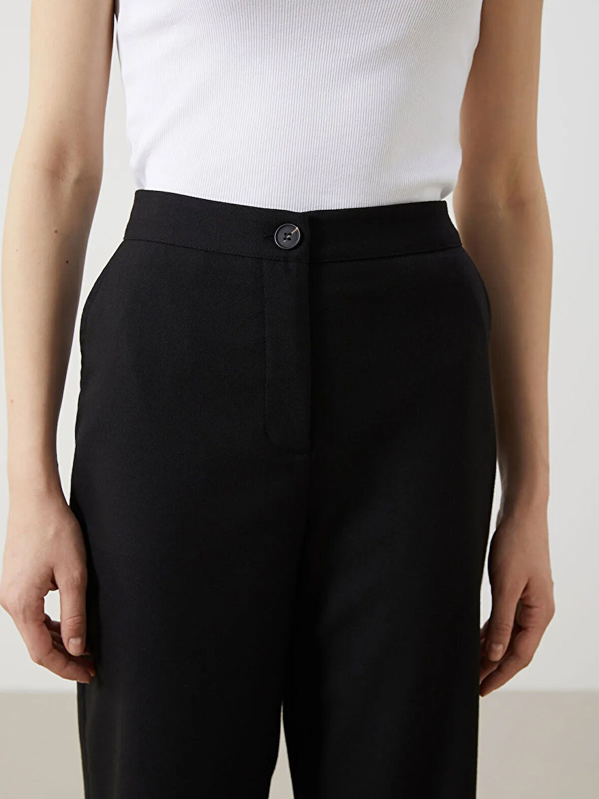 Beli Lastikli Kadın Pantolon_W4LA82Z8-CVL_8684681530180_40 - 