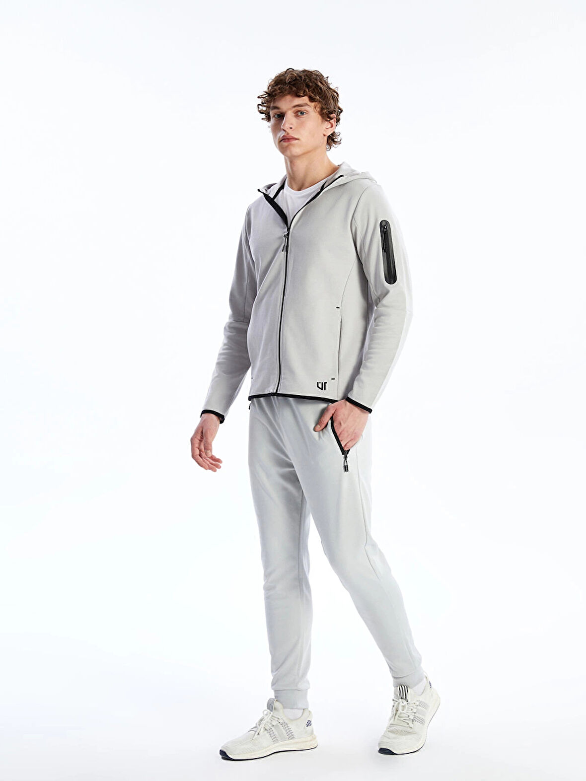 XSIDE ACTIVE Gri Slim Fit Erkek Eşofman Altı