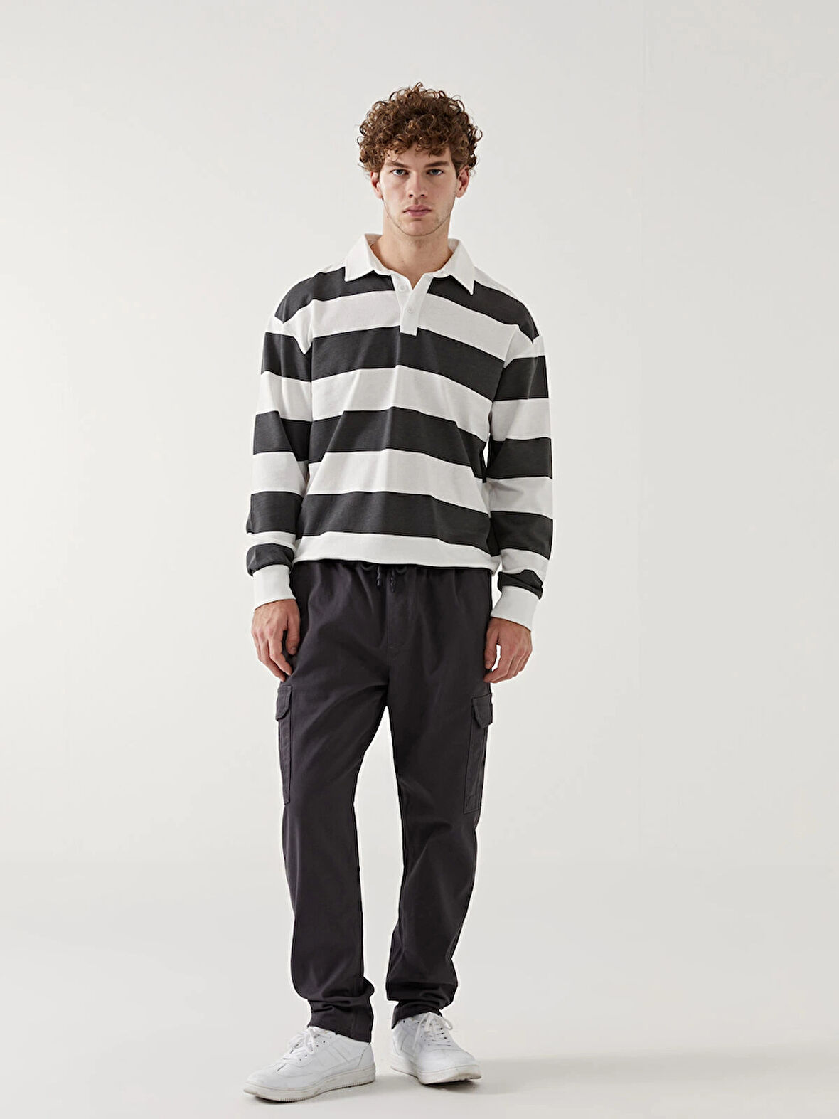 XSIDE ANTRASİT Standart Kalıp Erkek Kargo Pantolon