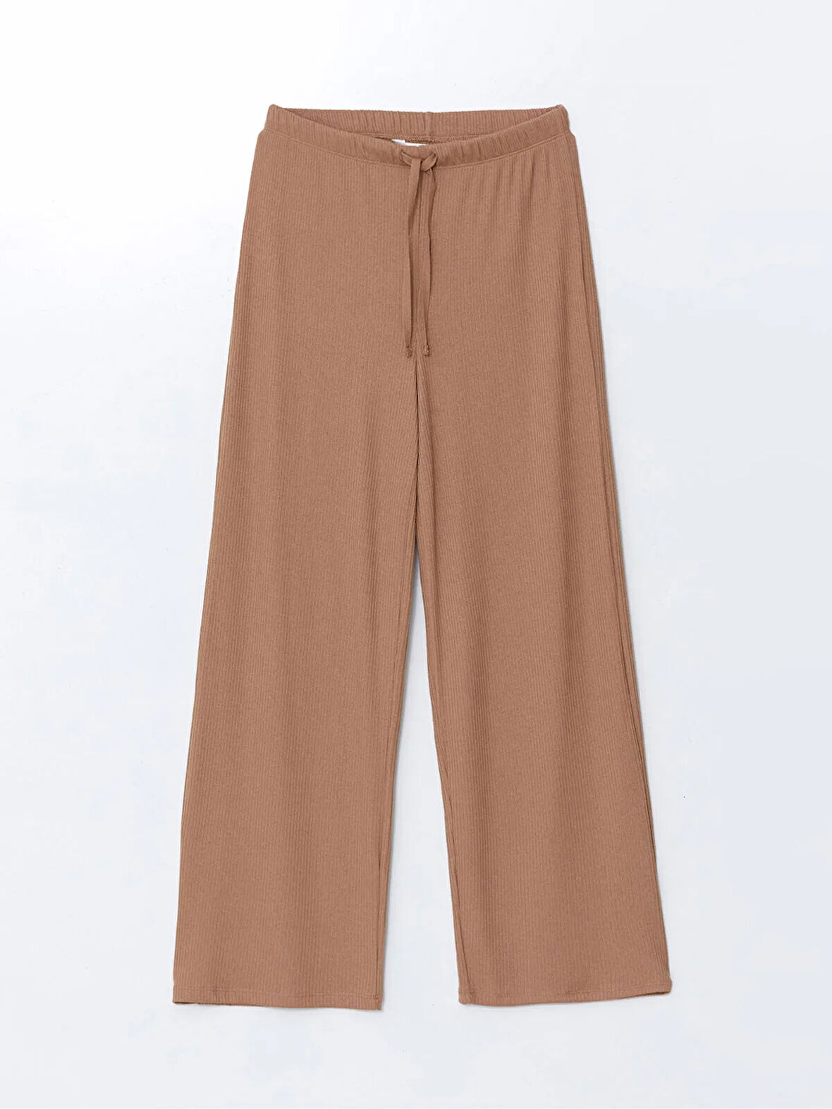 Bisiklet Yaka Kadın Pijama Takımı_W4L580Z8-GNY_8684681824364_M