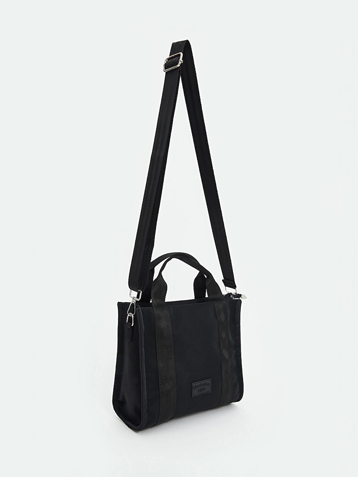 LCW ACCESSORIES SİYAH Çıkarılabilir Askılı Kadın Omuz Çantası