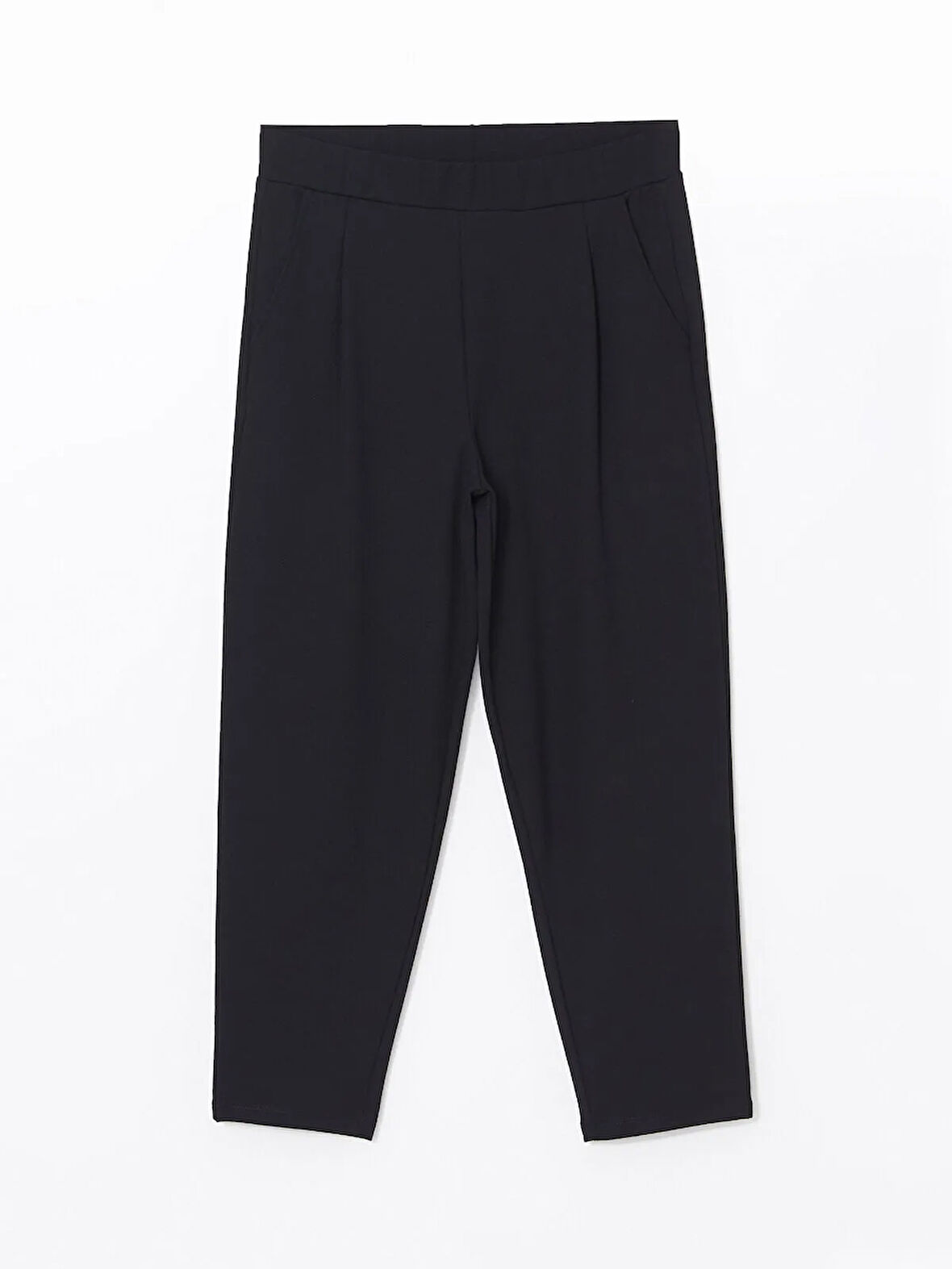 Beli Lastikli Loose Fit Kadın Pantolon_W4L833Z8-CVL_8684682151872_40