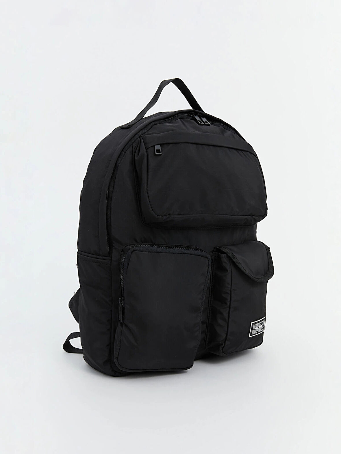 LCW ACCESSORIES Siyah Çok Bölmeli Kadın Sırt Çantası