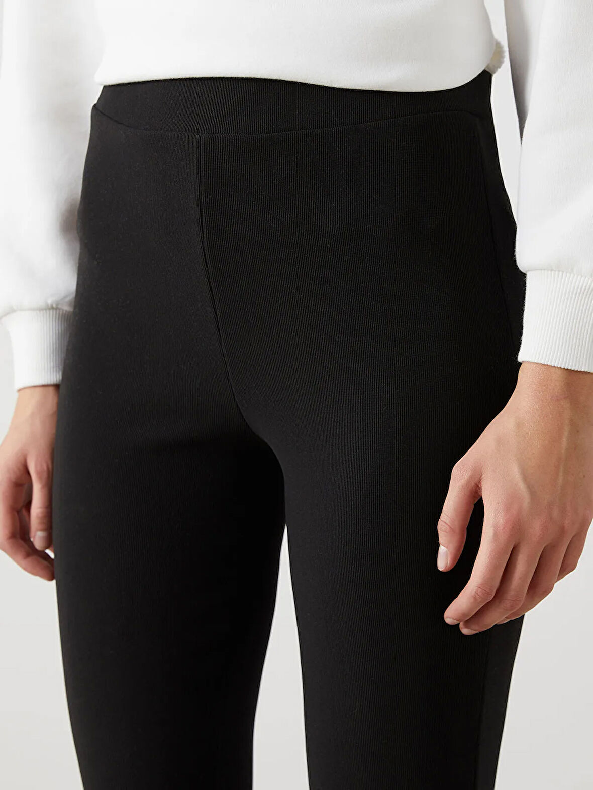 Beli Lastikli Kadın Tayt Pantolon_W4KT27Z8-CVL_8684682347824_XL