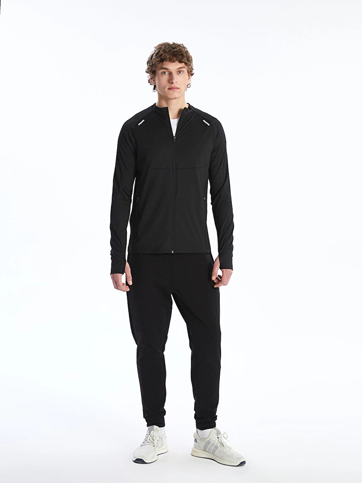 XSIDE ACTIVE Siyah Slim Fit Erkek Jogger Eşofman Altı