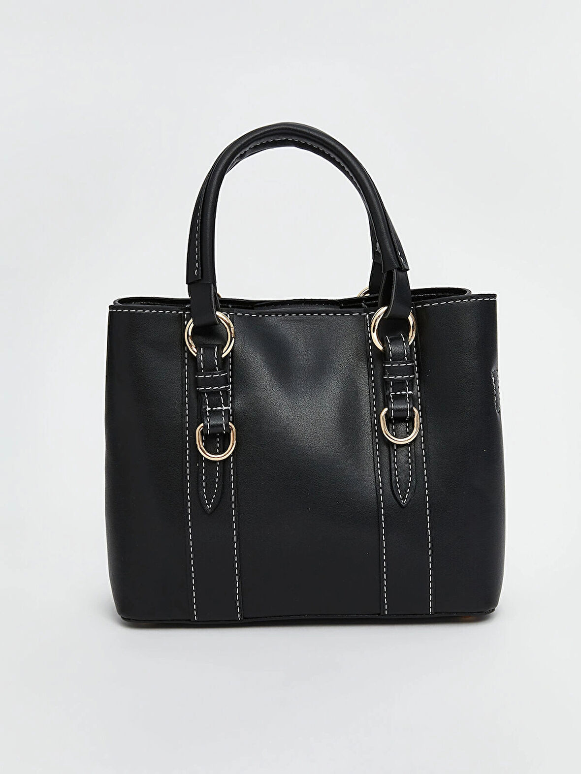 LCW ACCESSORIES Siyah Çıkarılabilir Askılı Kadın Omuz Çantası