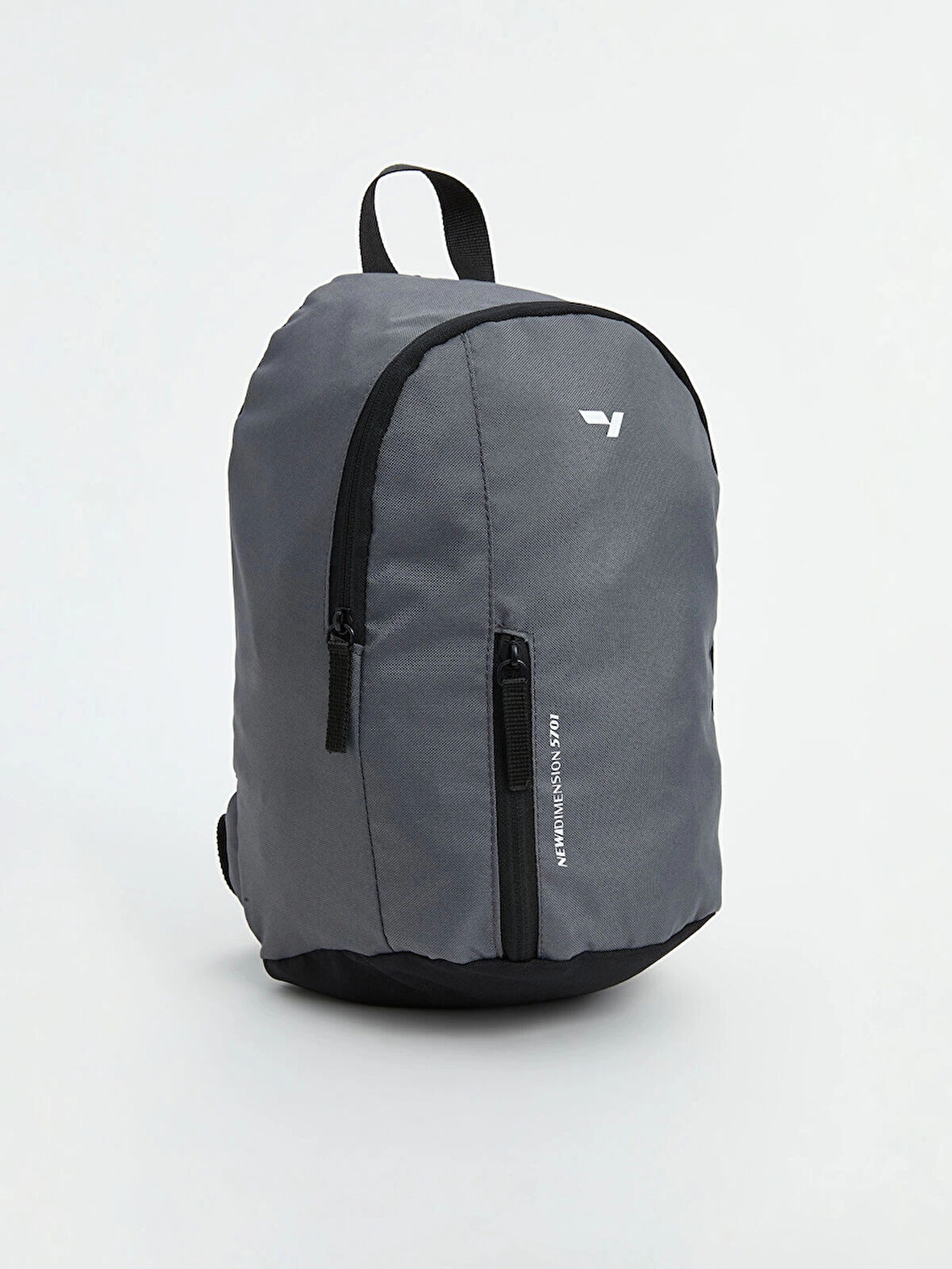 LCW ACCESSORIES Antrasit Baskılı Erkek Sırt Çantası