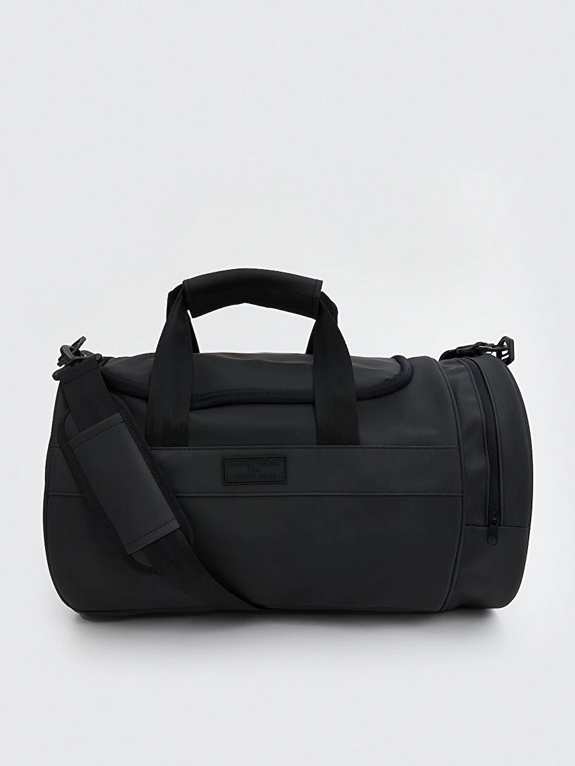 LCW ACCESSORIES Siyah Deri Görünümlü Erkek Seyahat Çantası