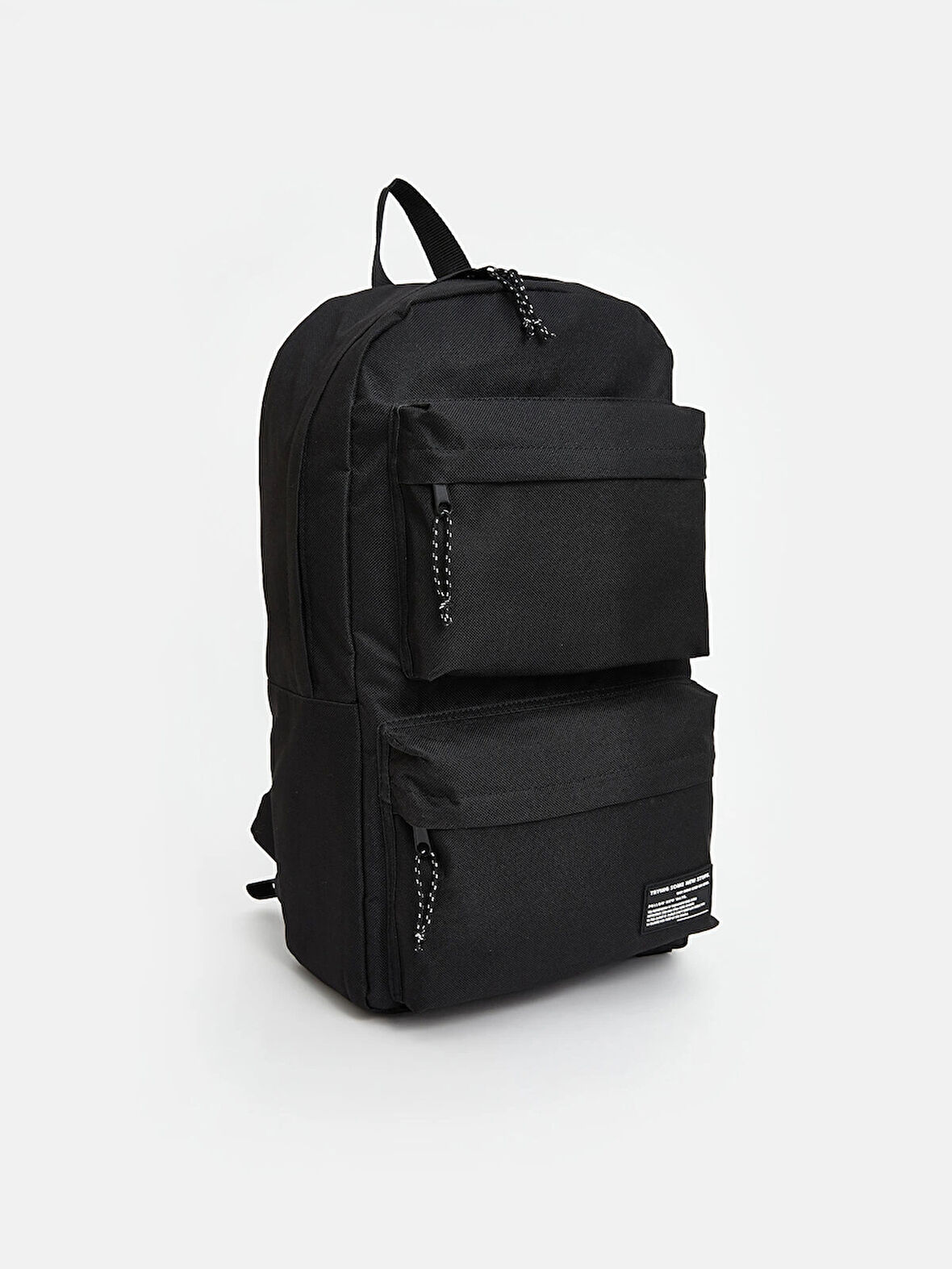 LCW ACCESSORIES Siyah Çok Bölmeli Erkek Sırt Çantası