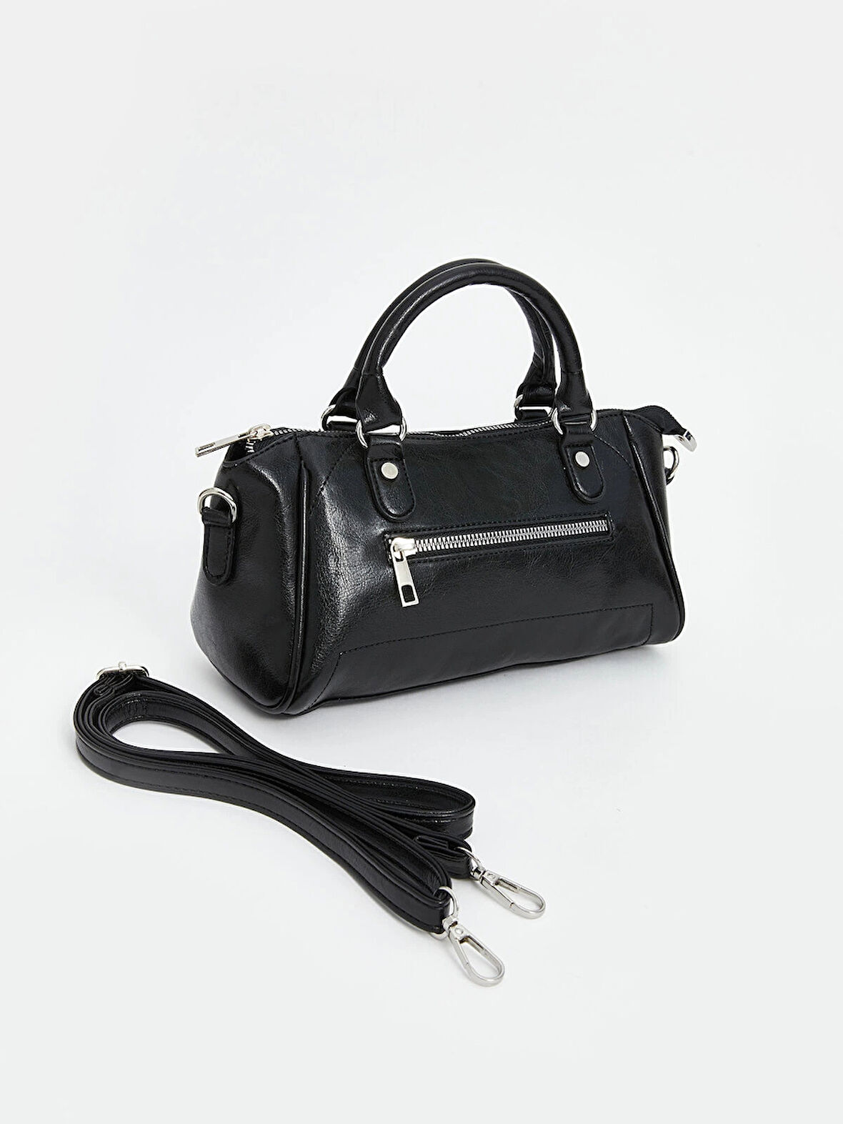 LCW ACCESSORIES SİYAH Çıkarılabilir Askılı Kadın Omuz Çantası