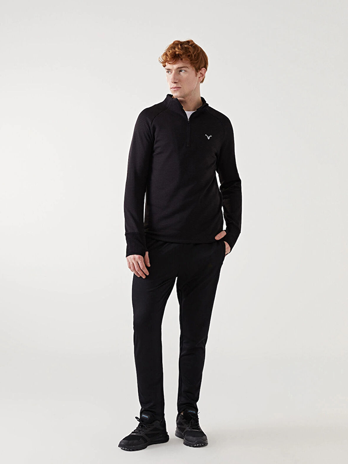 XSIDE ACTIVE SİYAH Standart Kalıp Erkek Eşofman Altı