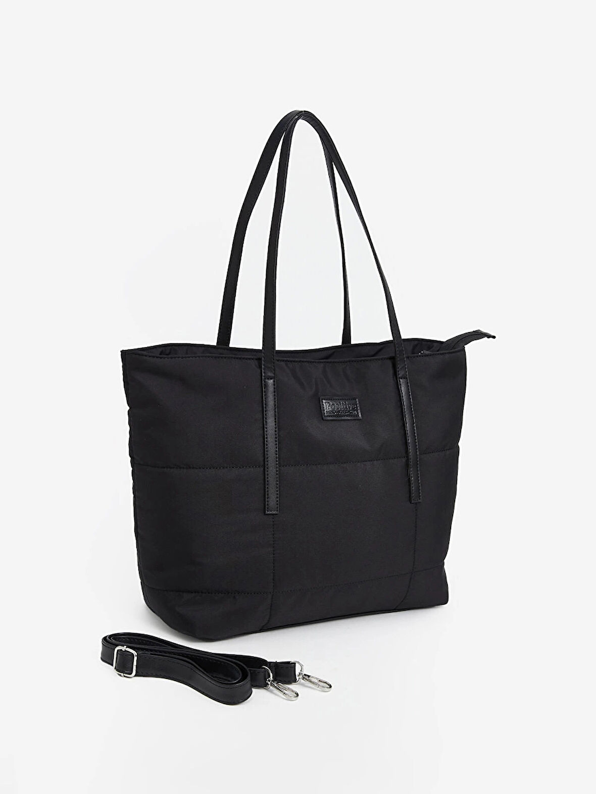 LCW ACCESSORIES SİYAH Çıkarılabilir Askılı Kadın Omuz Çantası