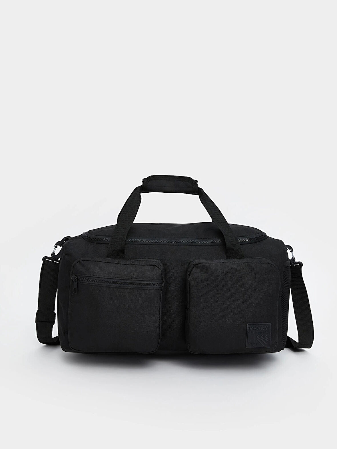 LCW ACCESSORIES Siyah Çok Bölmeli Erkek Spor Çanta