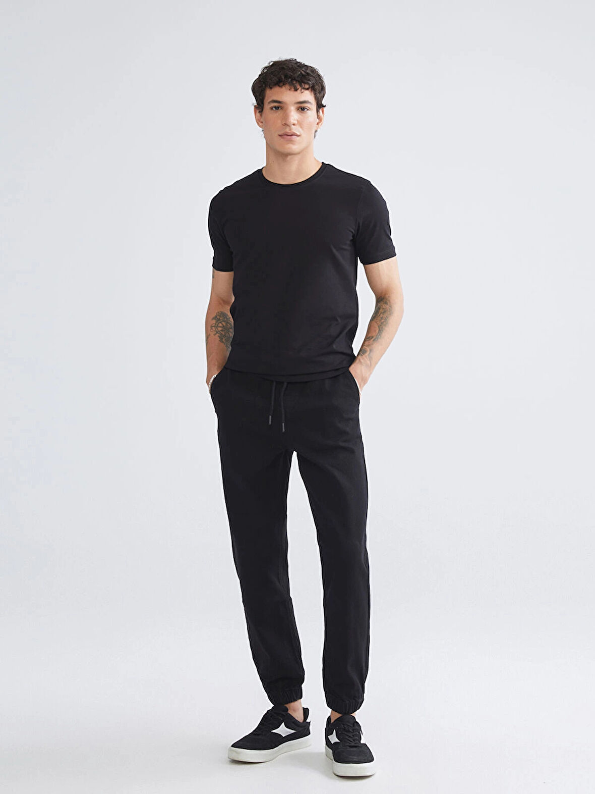 LCW Jeans Siyah 780 Jogger Erkek Jean Pantolon