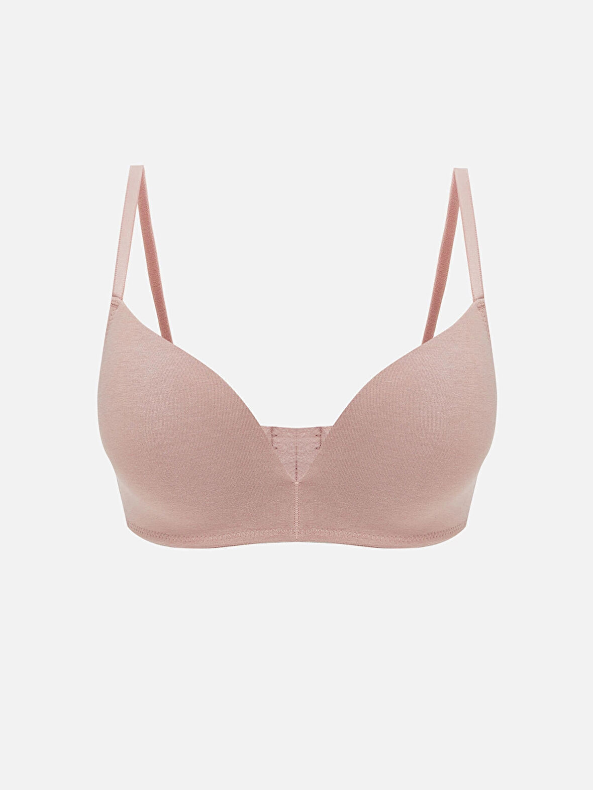 LCW DREAM Pembe Balensiz Dolgusuz Düz Üçgen Sütyen