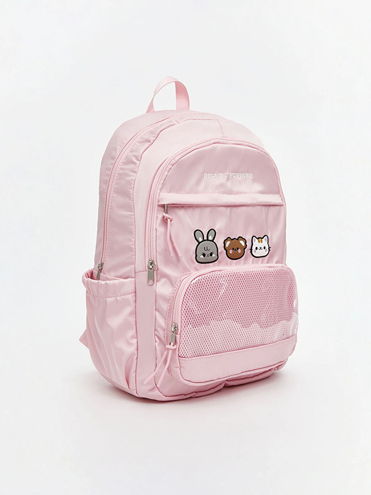 LCW ACCESSORIES Pembe Laptop Bölmeli Kız Çocuk Okul Çantası