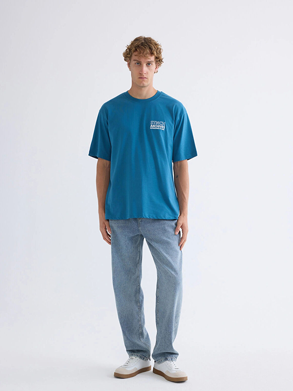LCW Jeans Indigo Baggy Fit Erkek Jean Pantolon