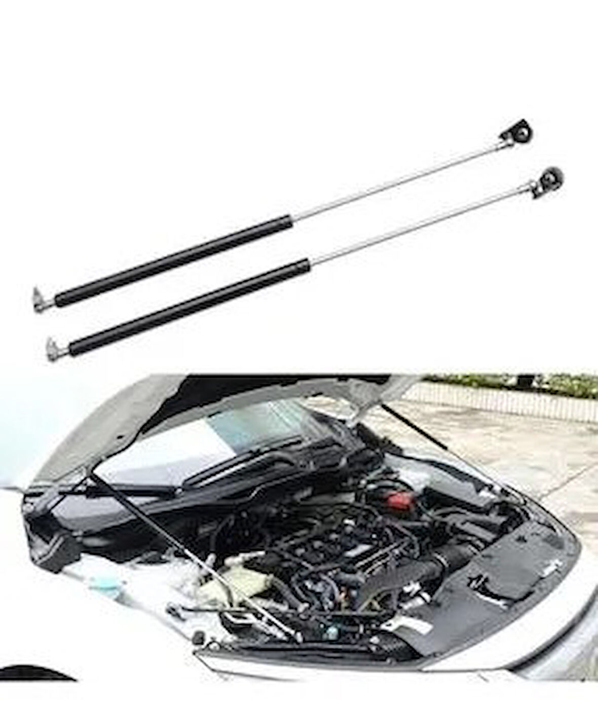 HONDA CİVİC FK7 KAPUT AMORTİSÖRU SETİ 350N  610MM