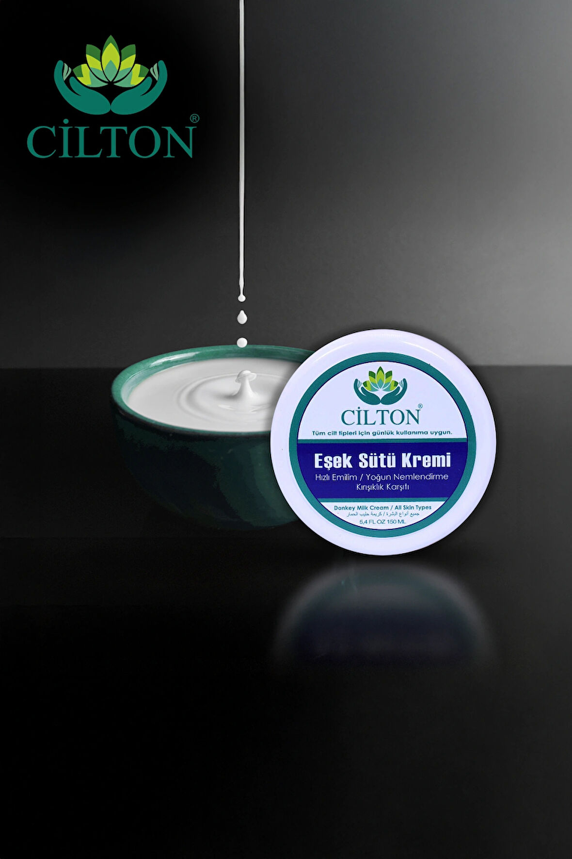 CİLTON EŞEK SÜTÜ KREMİ 150 ML