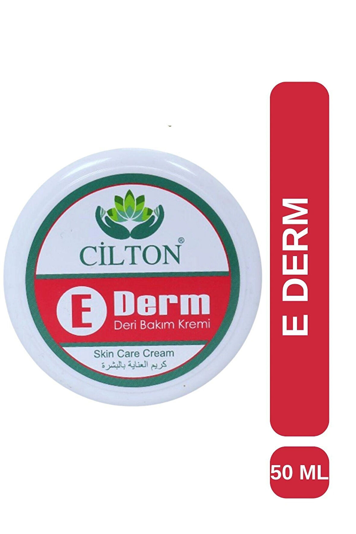 CİLTON E DERM 50 ML 
