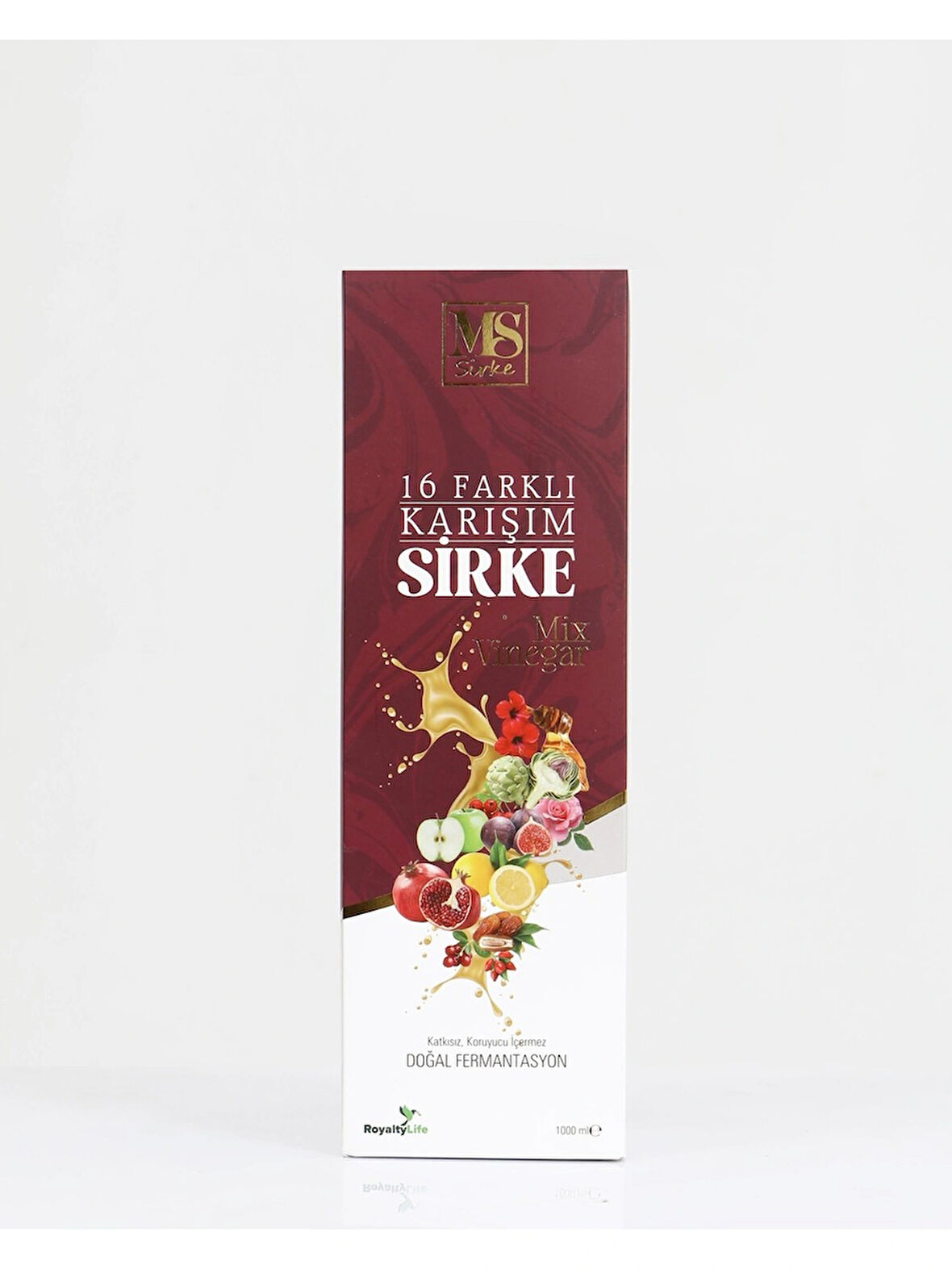 MS SİRKE 16 FARKLI KARIŞIM 1000 ML