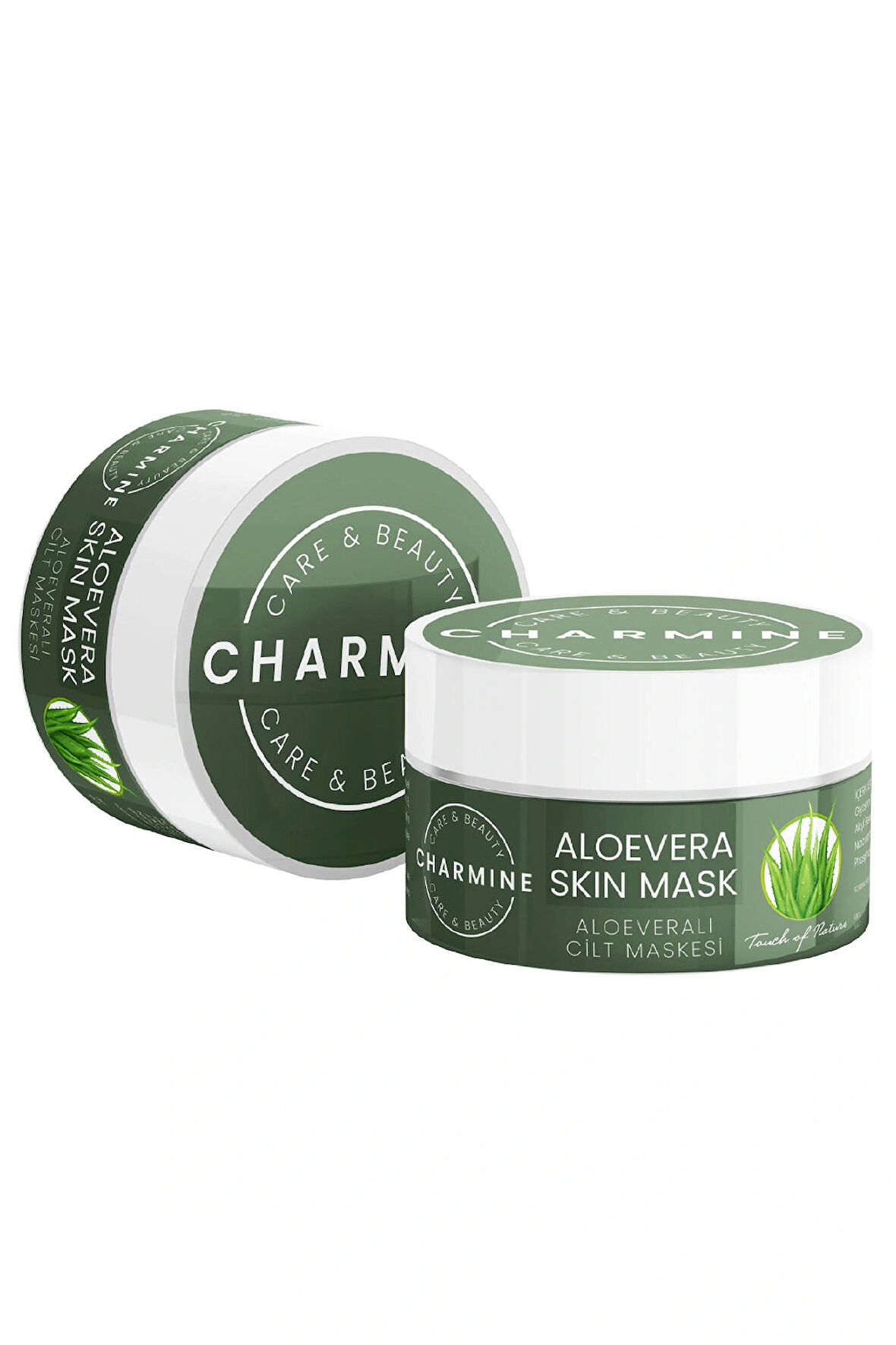 CHARMINE ALOEVERA SKIN MASK