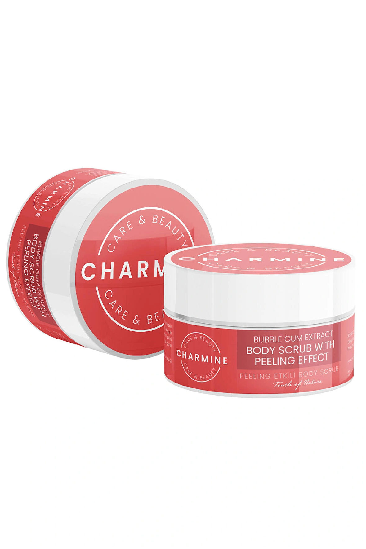 CHARMINE BODY SCRUB WITH PEELING EFFECT 