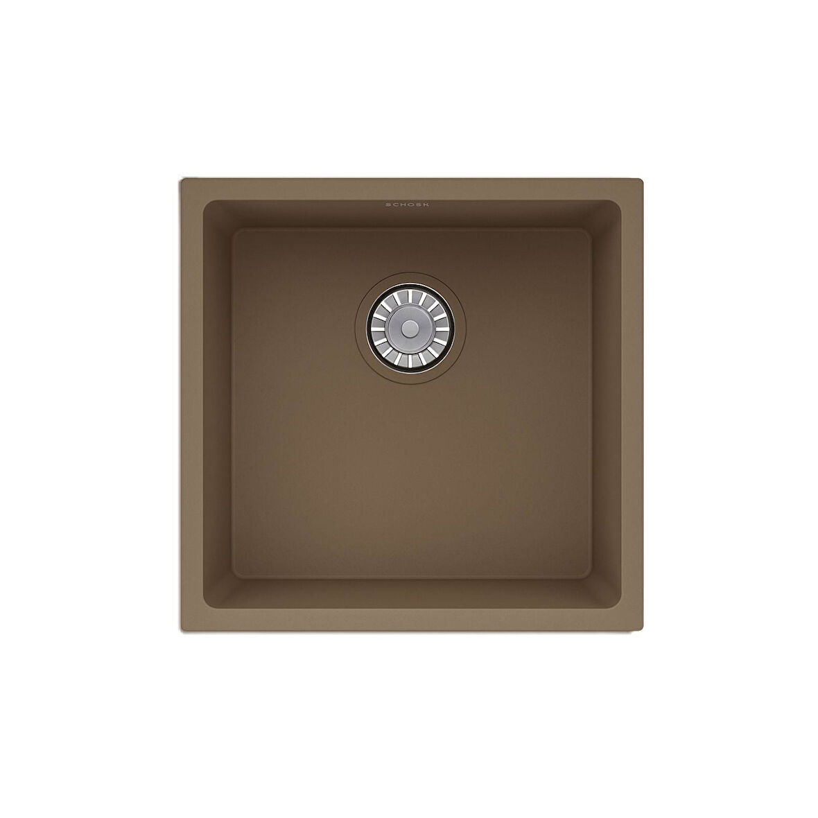 Real Stone Steep 50x40 Cappucino Granit Mutfak Eviyesi