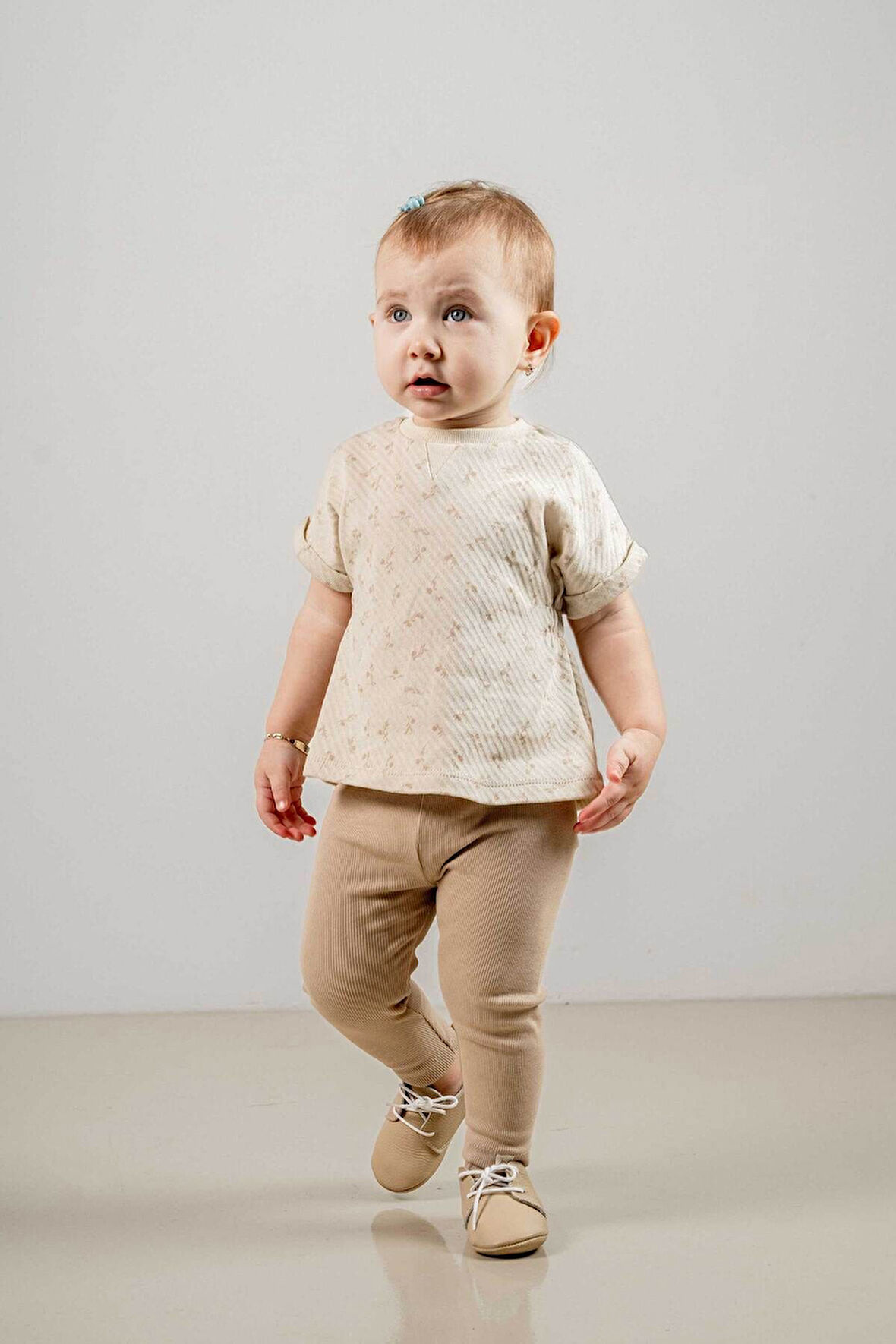 Bebek Çocuk Pamuklu 2'li Takım Ilk Ben Trend Moda Alt Üst Takım