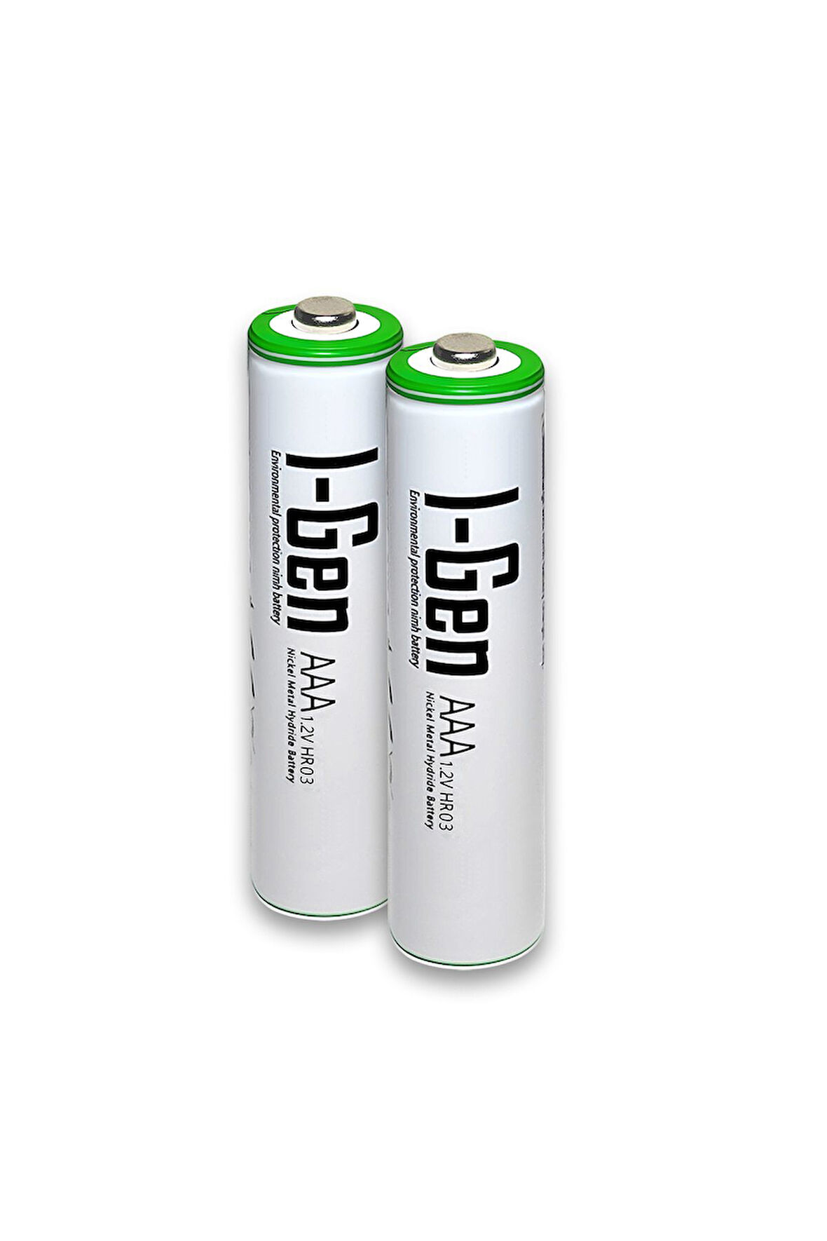 I-Gen 2 Adet AAA Şarj Edilebilir Pil, 650 Mah Yüksek Kapasite 1.2v Nimh Kalem Pil Pack of 2