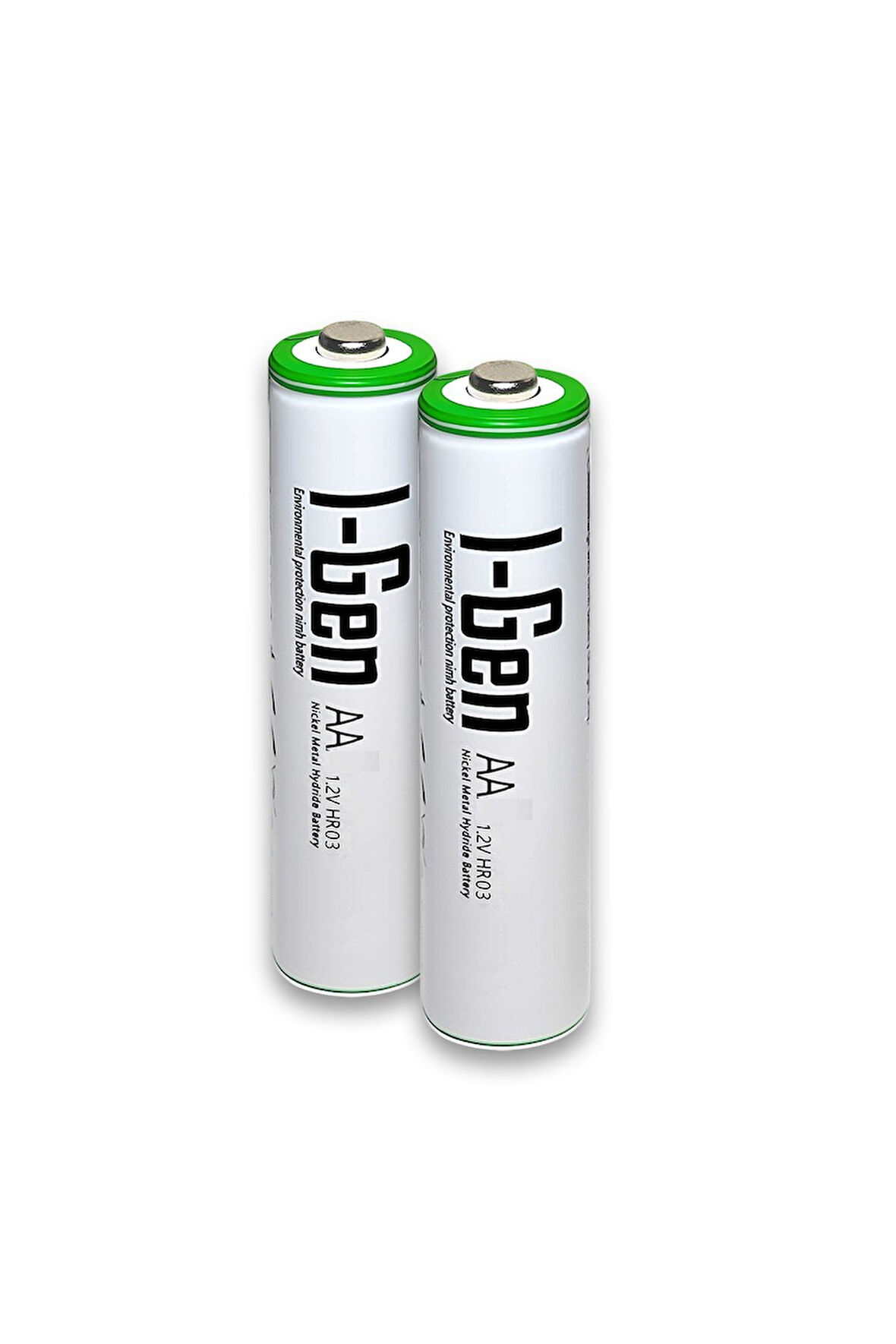 I-Gen 2 Adet AA Şarj Edilebilir Pil, 2700 Mah Yüksek Kapasite 1.2v Nimh Kalem Pil Pack of 2