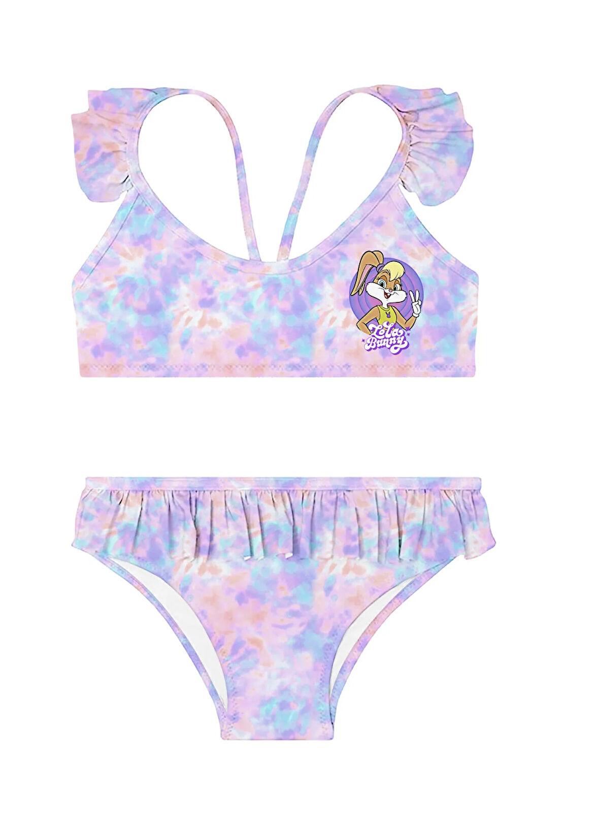 Slipstop Çok Renkli Kız Çocuk Bikini Takım SB2512070000