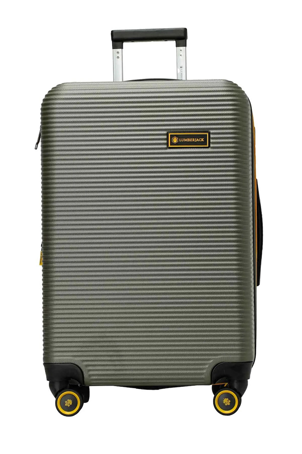 Lumberjack Barselona Haki Renk Büyük Boy Valiz