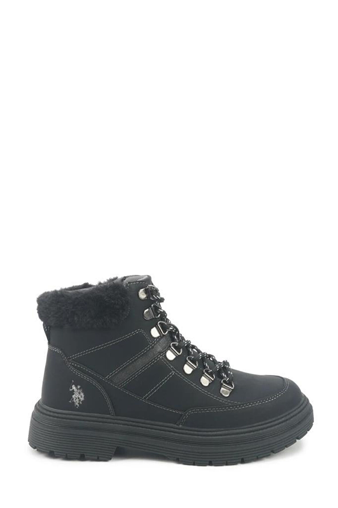 U.S. Polo Assn. PHOEBE 5PR 102038953 Kadın Bot Siyah 36-40 