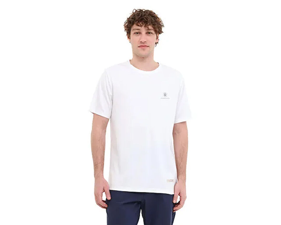 Lumberjack 5W Mb Nam-11 Tsh 5Pr Erkek Günlük Tişört 102053315 Beyaz