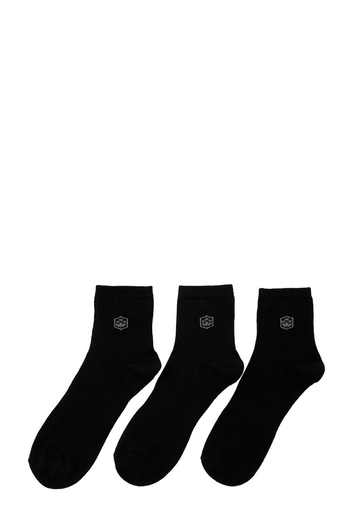 LUMBERJACK MB DANNY 33KS1 5PR ERKEK 3 LÜ PATİK ÇORAP