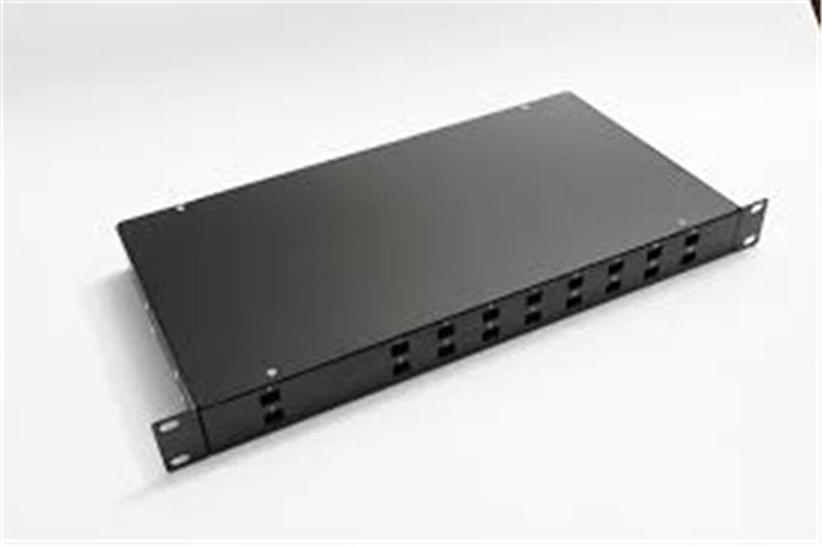 Teldata Fİber Optik Patch Panel SC-DX-24 Port