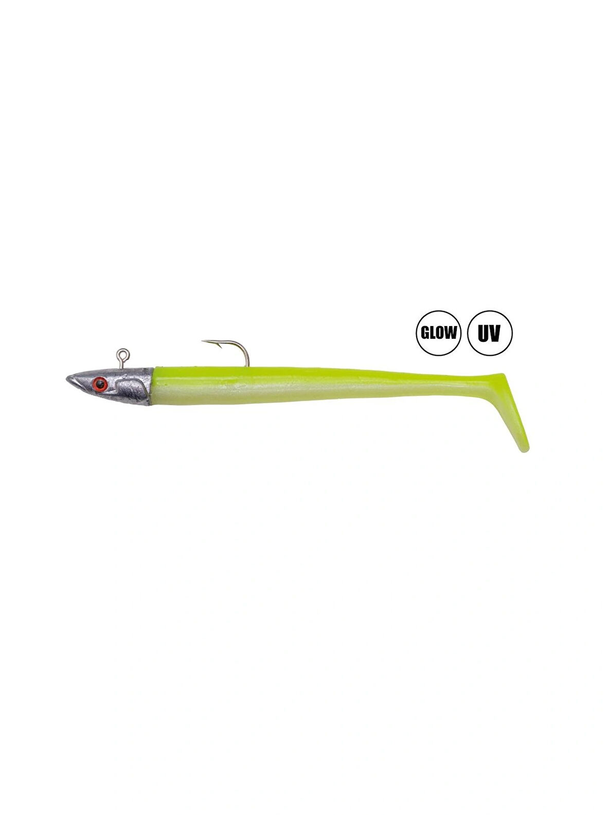 WildFin Sand Eel Limon 2+1 15 Gr