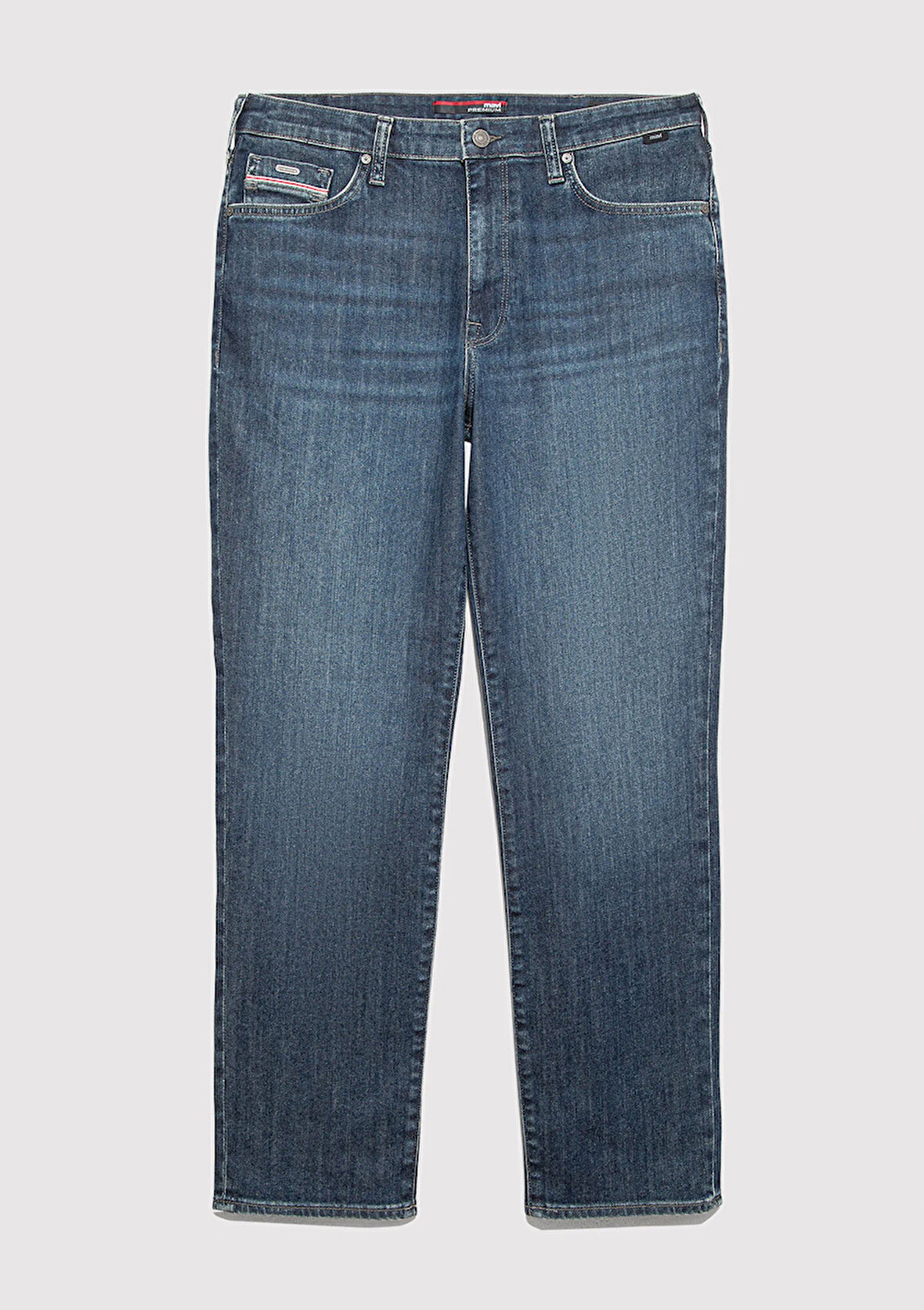 Hasan Krmzbyz Koyu Mavi Jean Pantolon 0006690988