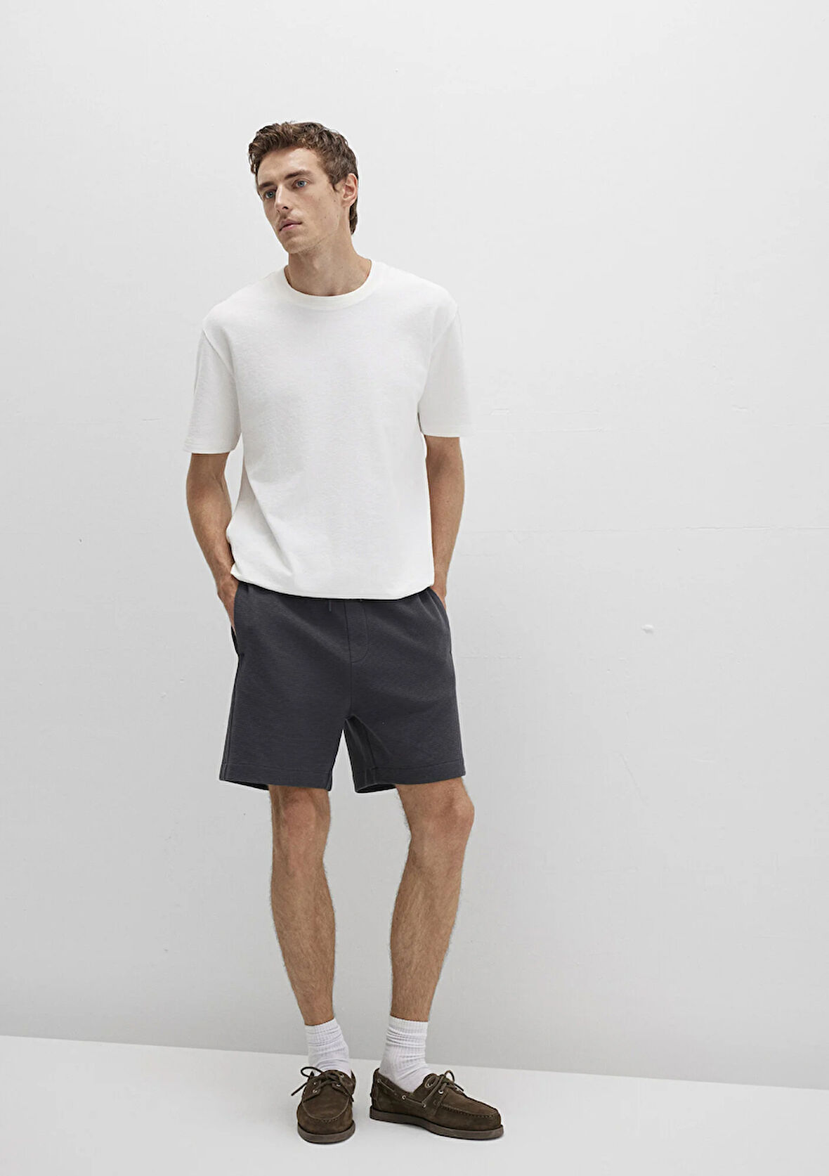 Antrasit Şort 0410303-80106