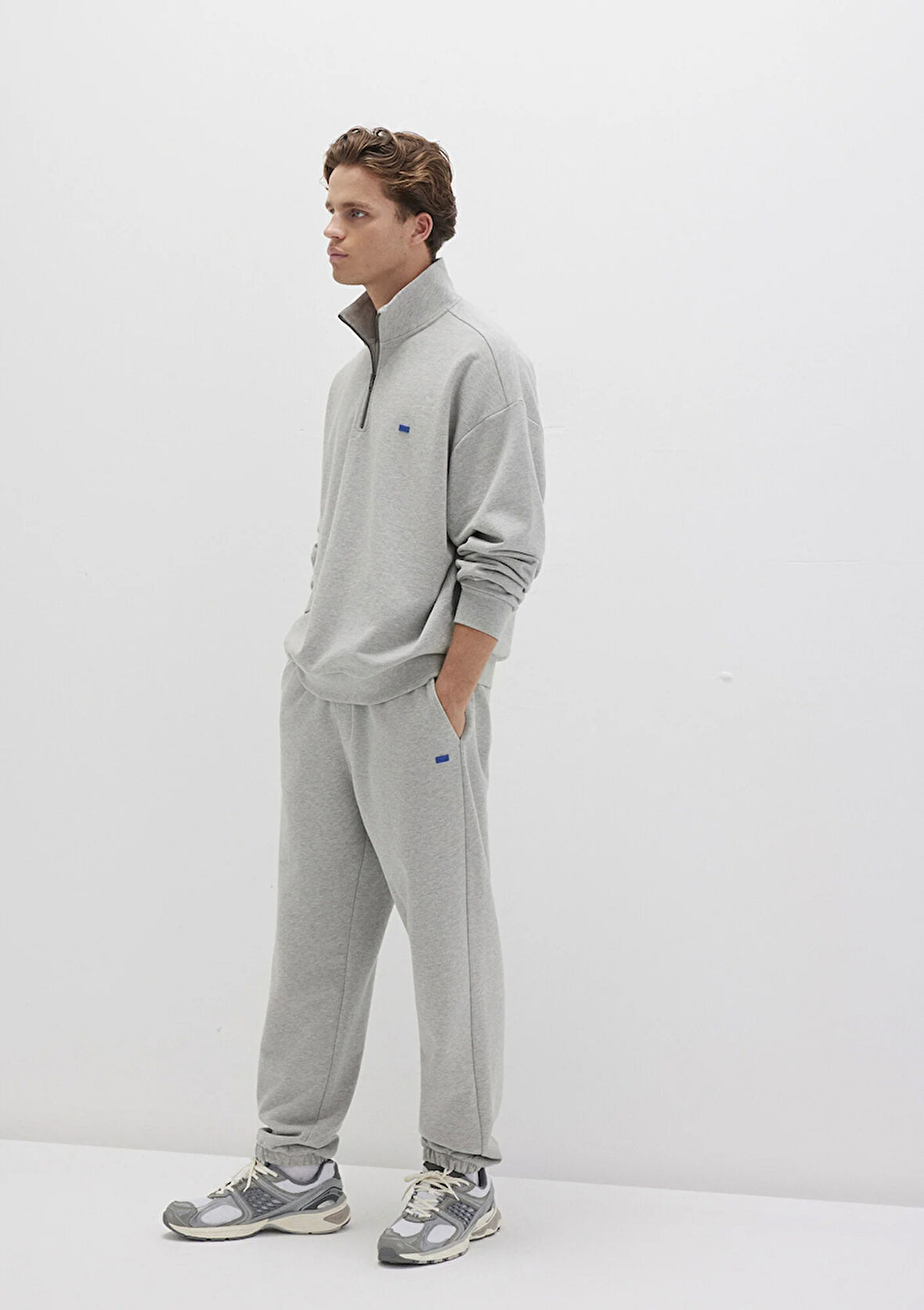 Gri Eşofman Altı 0010505-80018