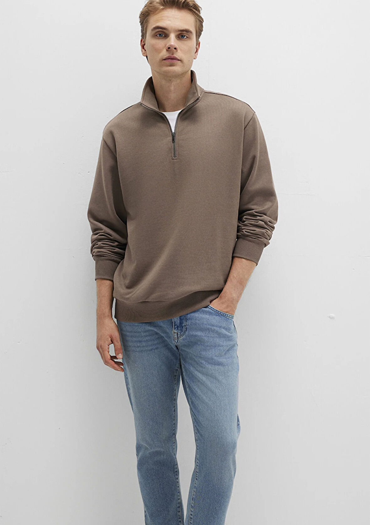 Kahverengi Sweatshirt 0S10419-70380