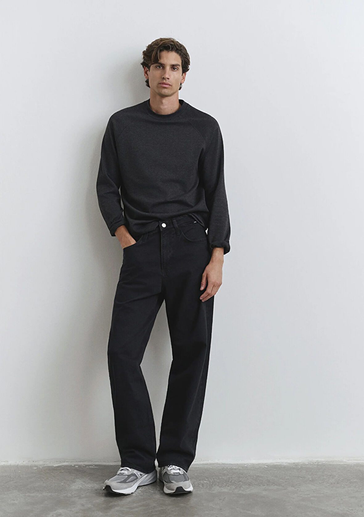 Atlanta Street Yıkamalı Kuzguni Siyah Jean Pantolon 0010305-90980