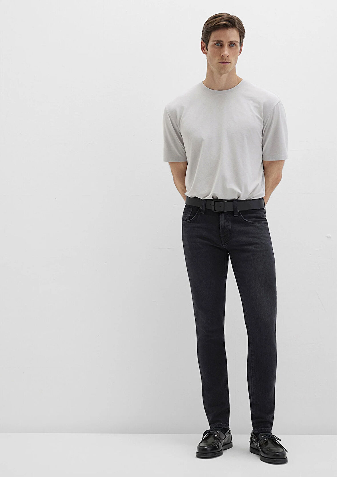 James Classic Denim Koyu Antrasit Smoke Jean Pantolon 0042490647