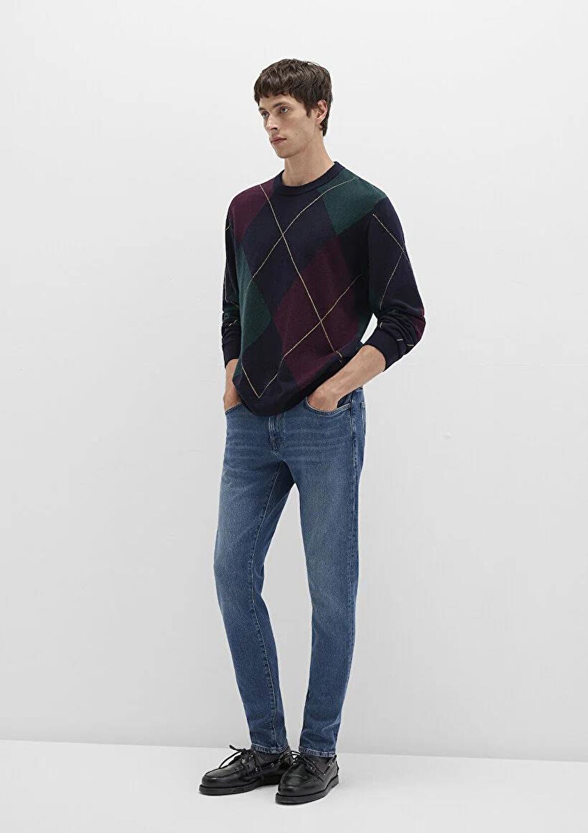 Mavi Erkek James Kot Pantolon M0042487697