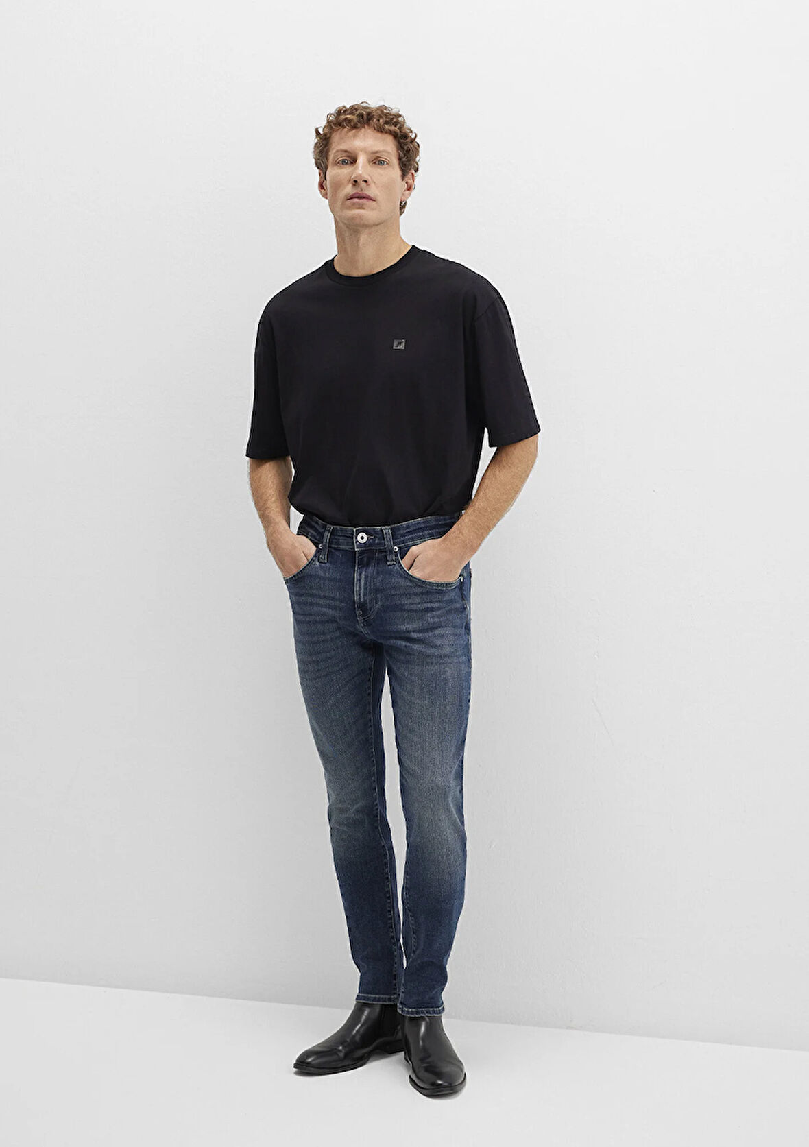 James Mavi Pro Puslu Indigo Mavisi Jean Pantolon 0042490987