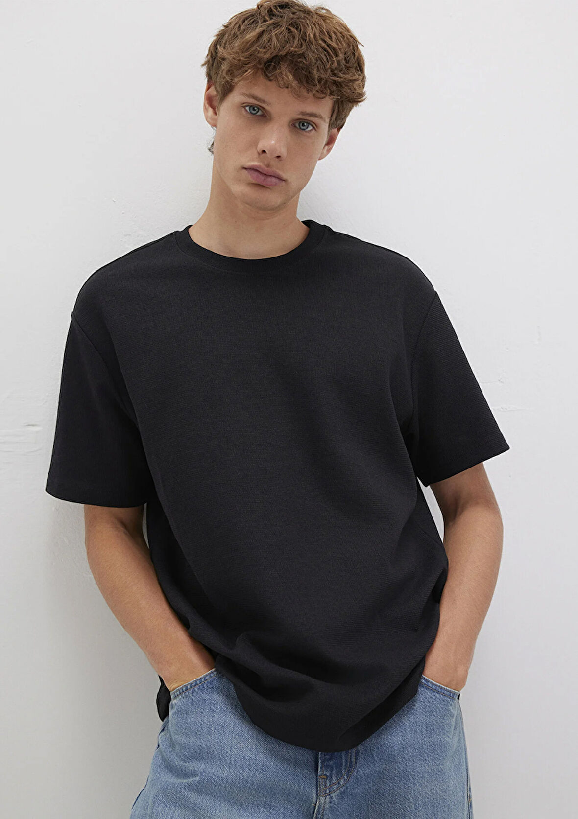 Siyah Tişört 0612910-900