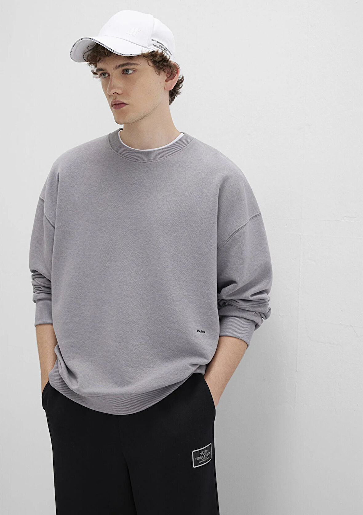 Gri Sweatshirt 0S10404-70076