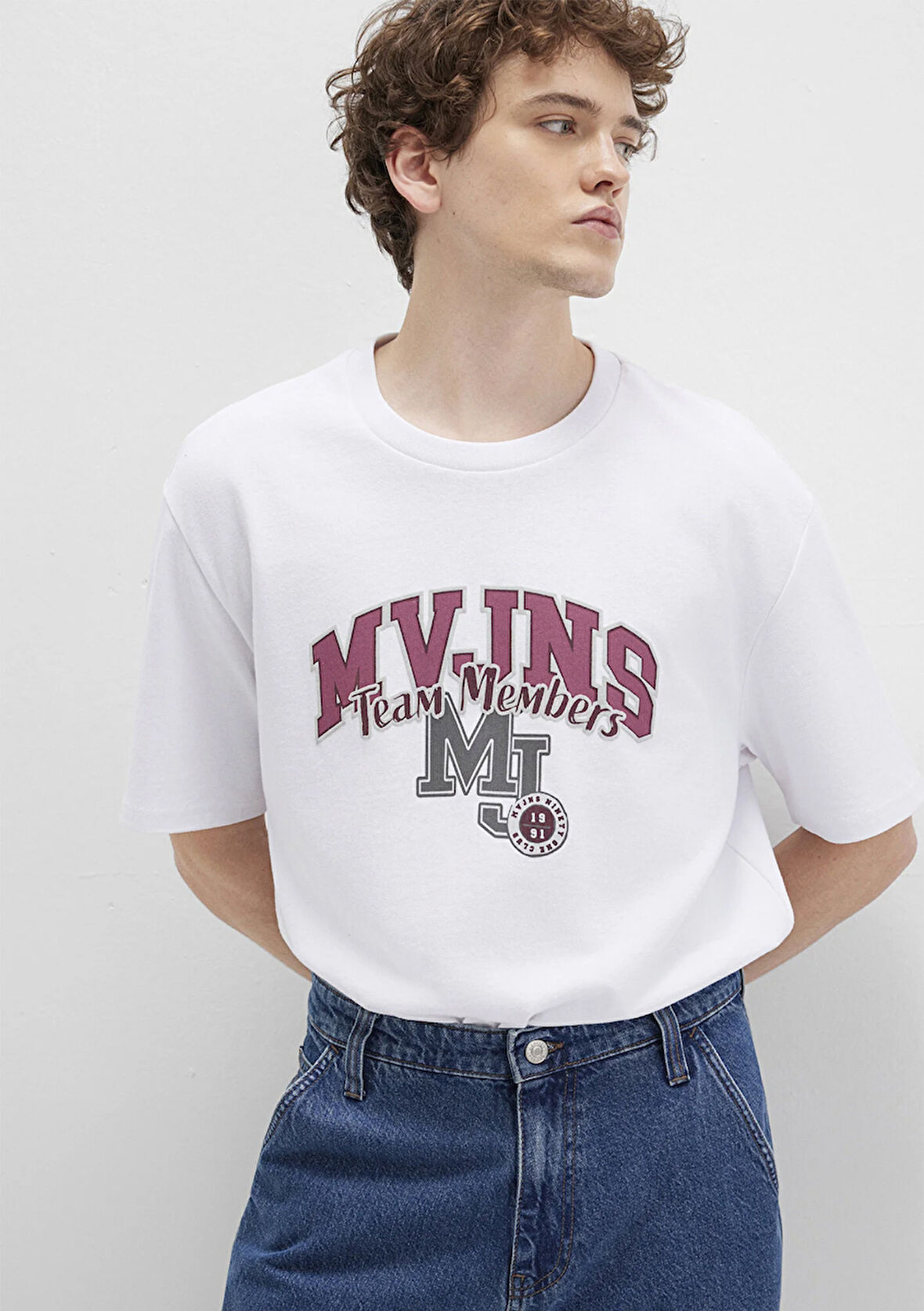 Beyaz Tişört 0612858-620