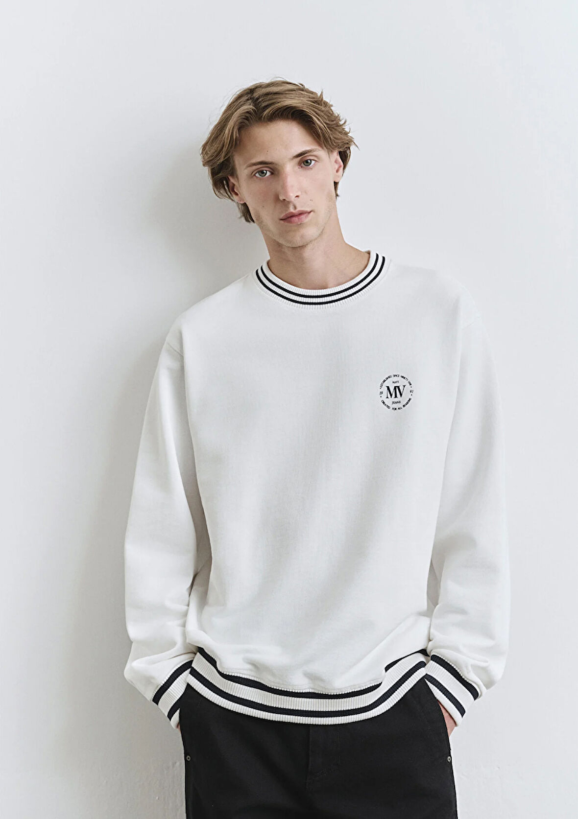 Ekru Sweatshirt 0S10378-70057